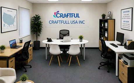 CRAFTFULL USA Facility Interior